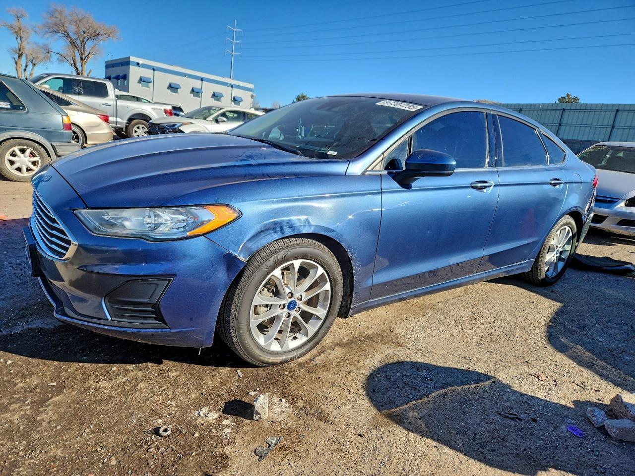 2019 FORD FUSION