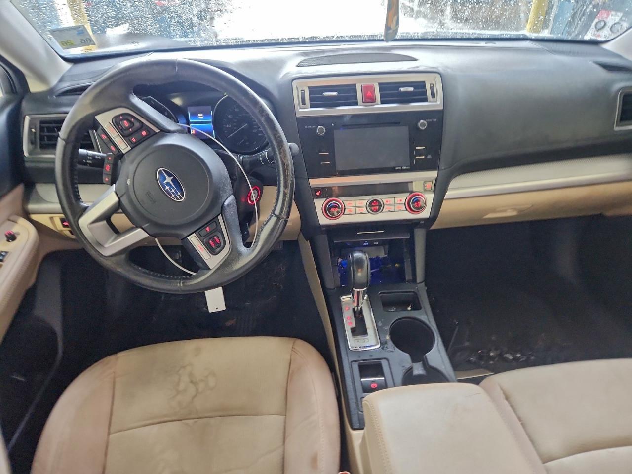 2017 SUBARU Legacy