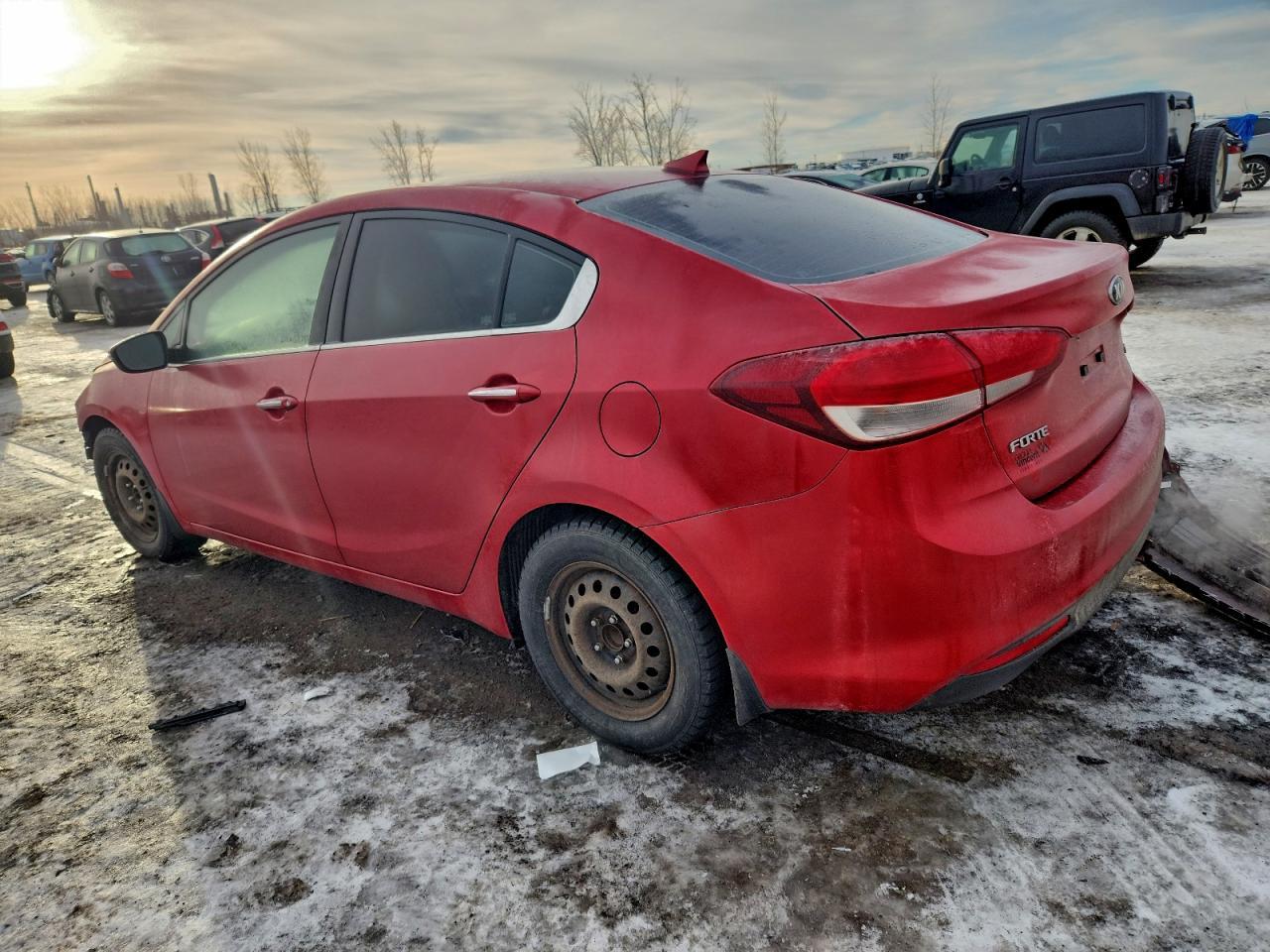 2017 KIA FORTE