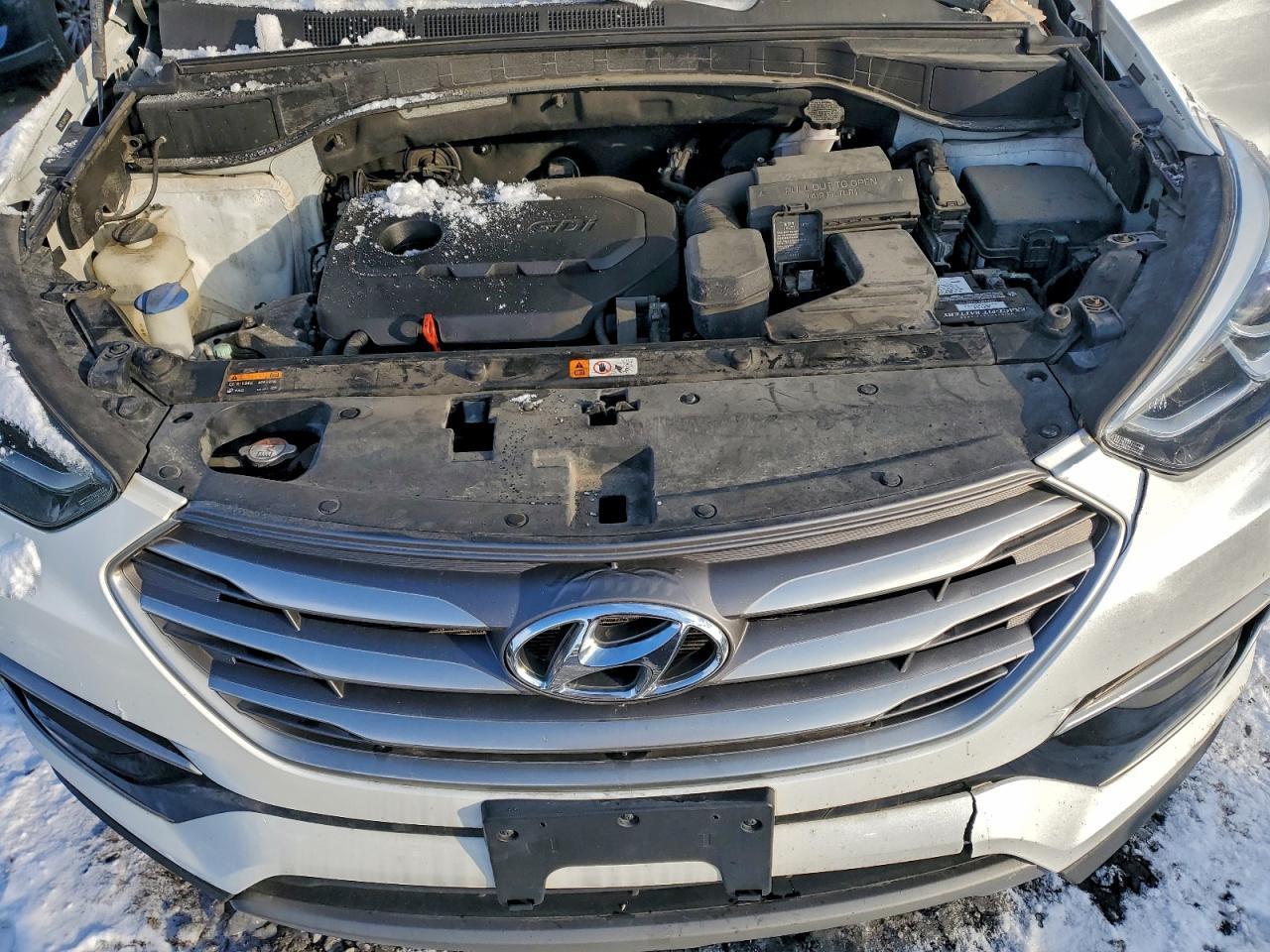 2017 HYUNDAI SANTA FE