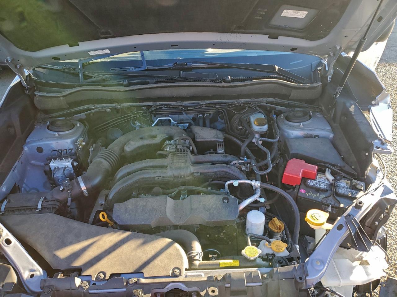 2015 SUBARU FORESTER