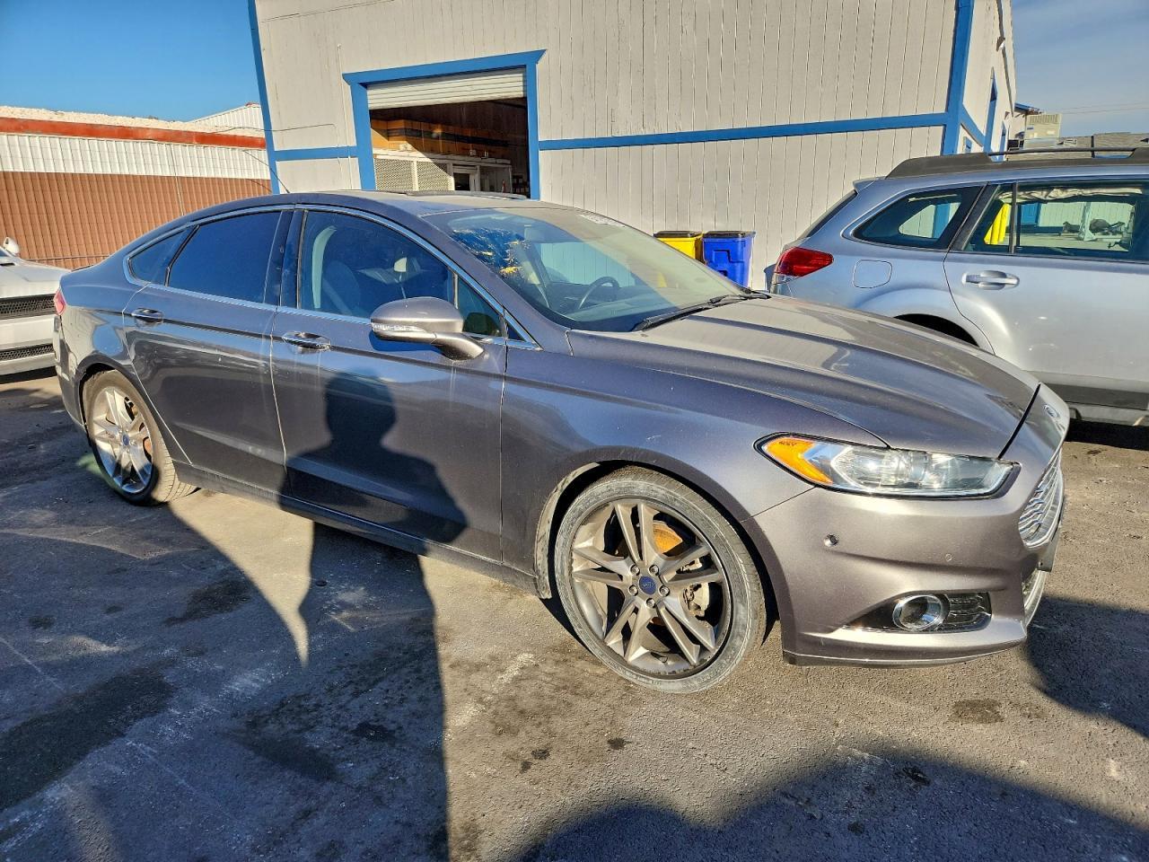 2013 FORD FUSION
