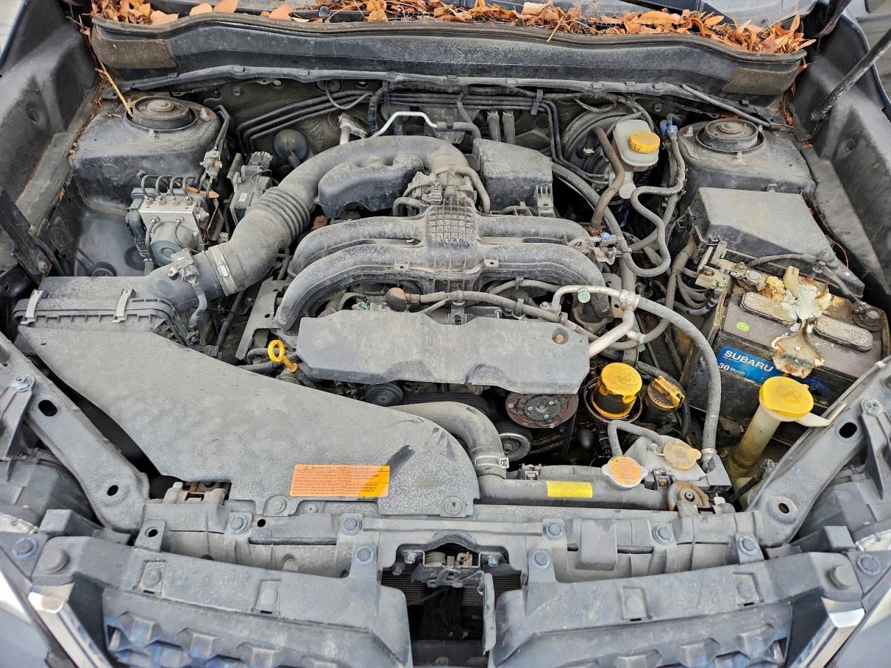 2014 SUBARU FORESTER