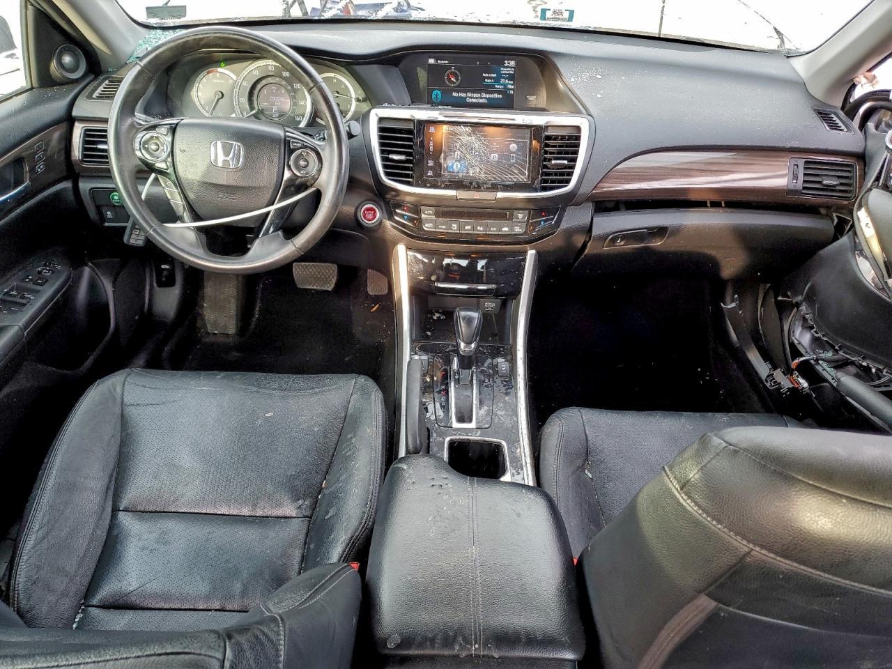 2017 HONDA ACCORD