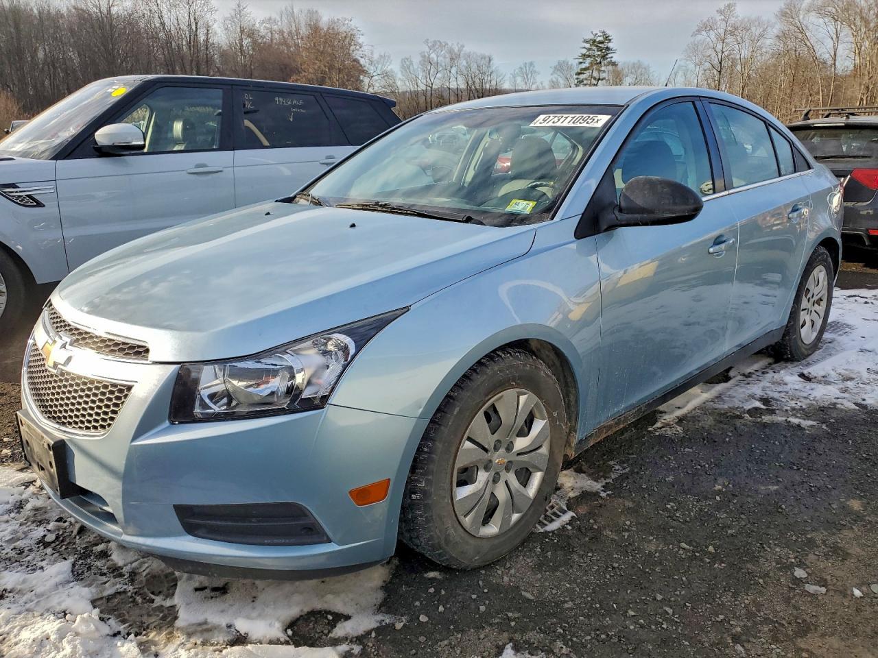 2012 CHEVROLET CRUZE