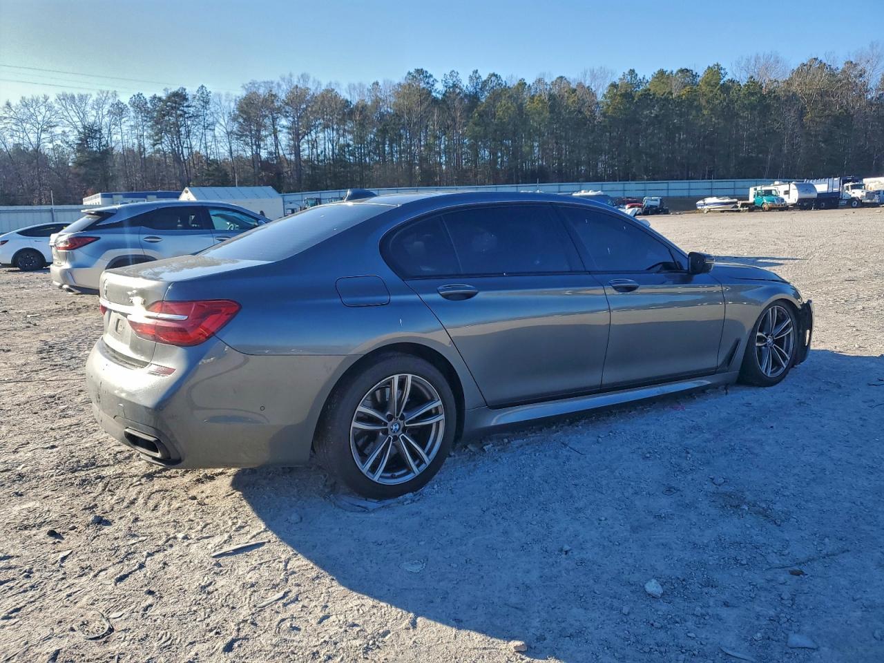 2016 BMW 7 series