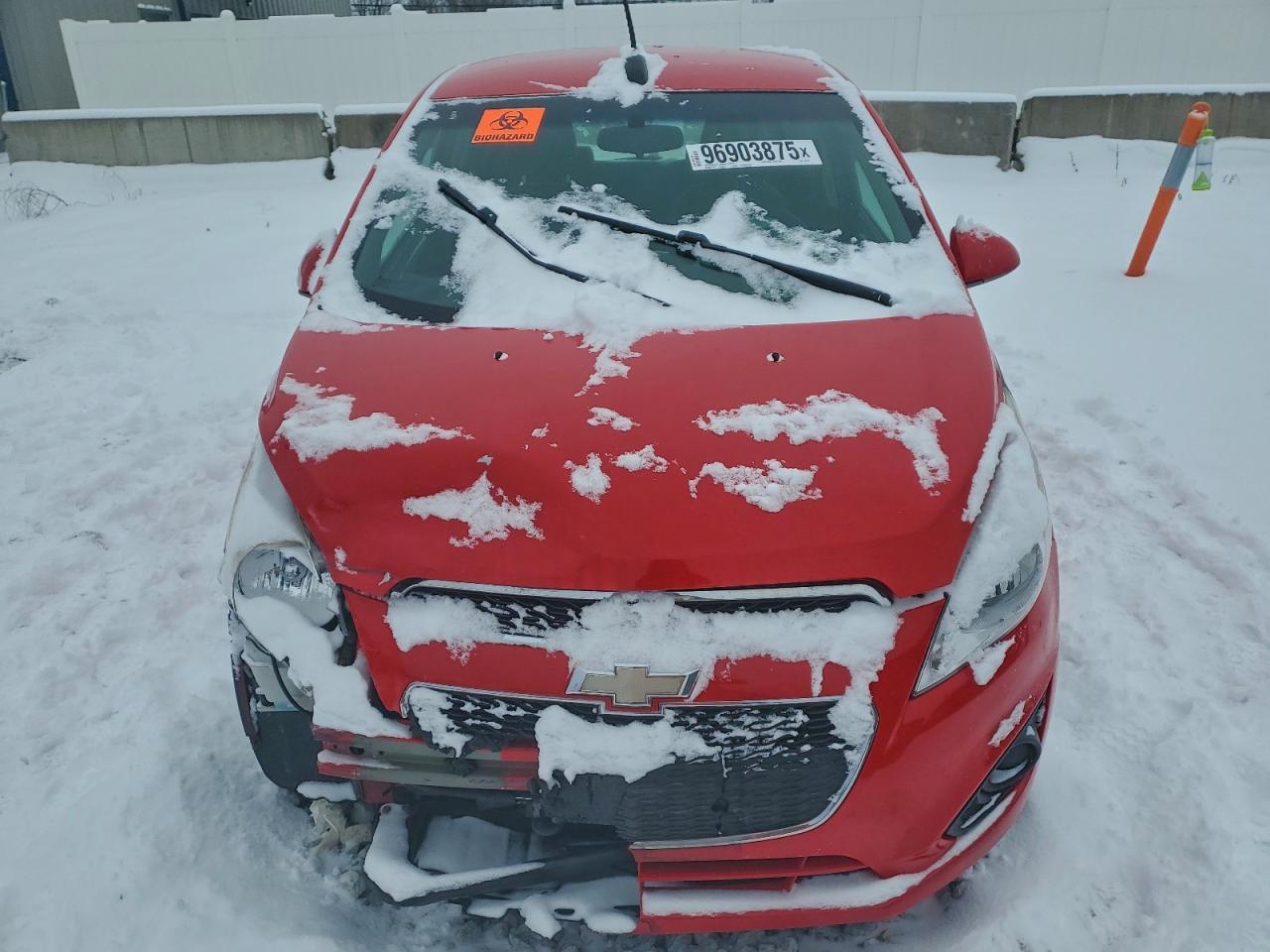 2015 CHEVROLET Spark