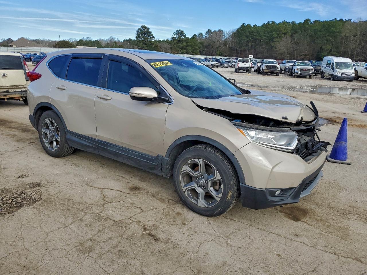 2018 HONDA CR-V
