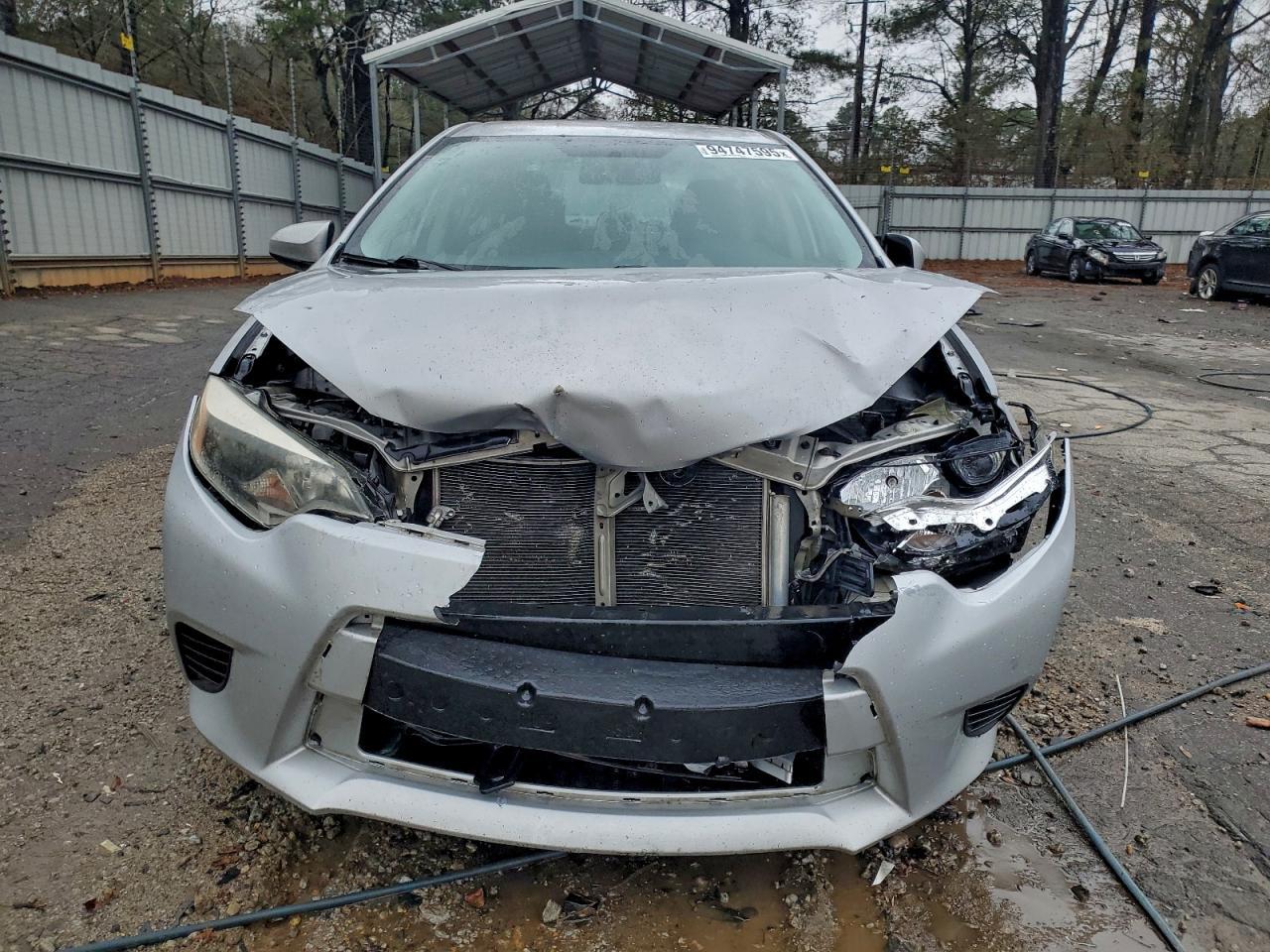 2015 TOYOTA COROLLA