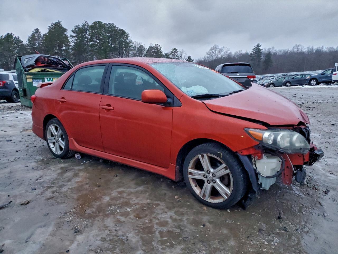 2013 TOYOTA COROLLA
