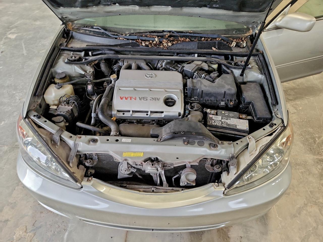 2004 TOYOTA CAMRY