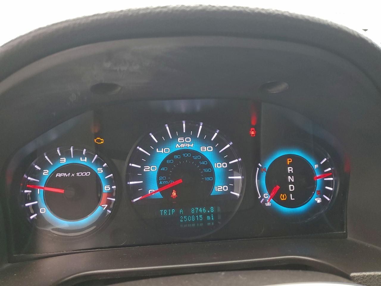 2012 FORD FUSION