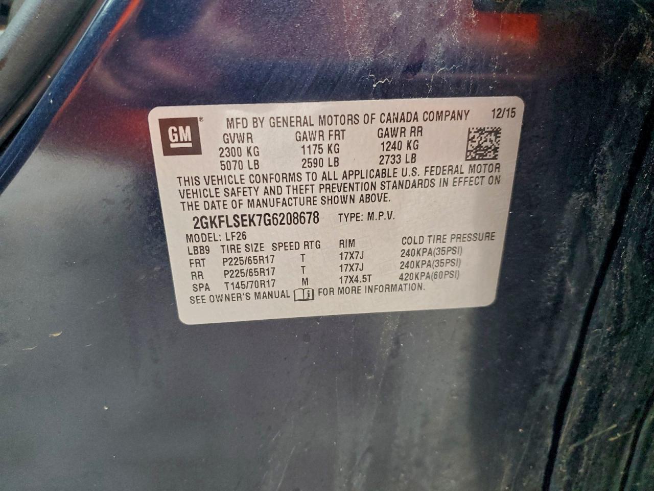 2016 GMC Terrain