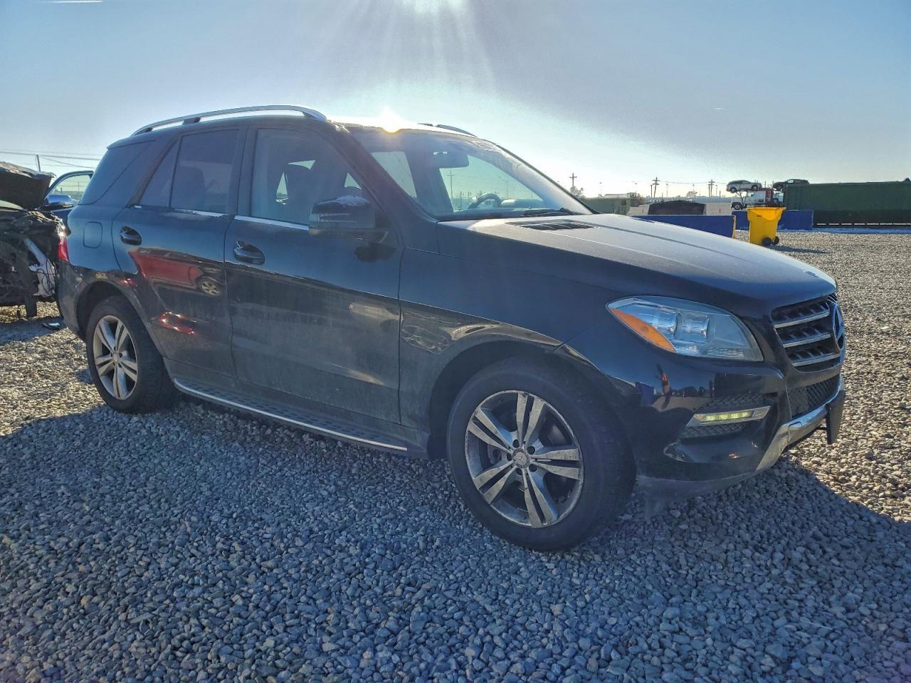 2014 MERCEDES-BENZ ML-Class