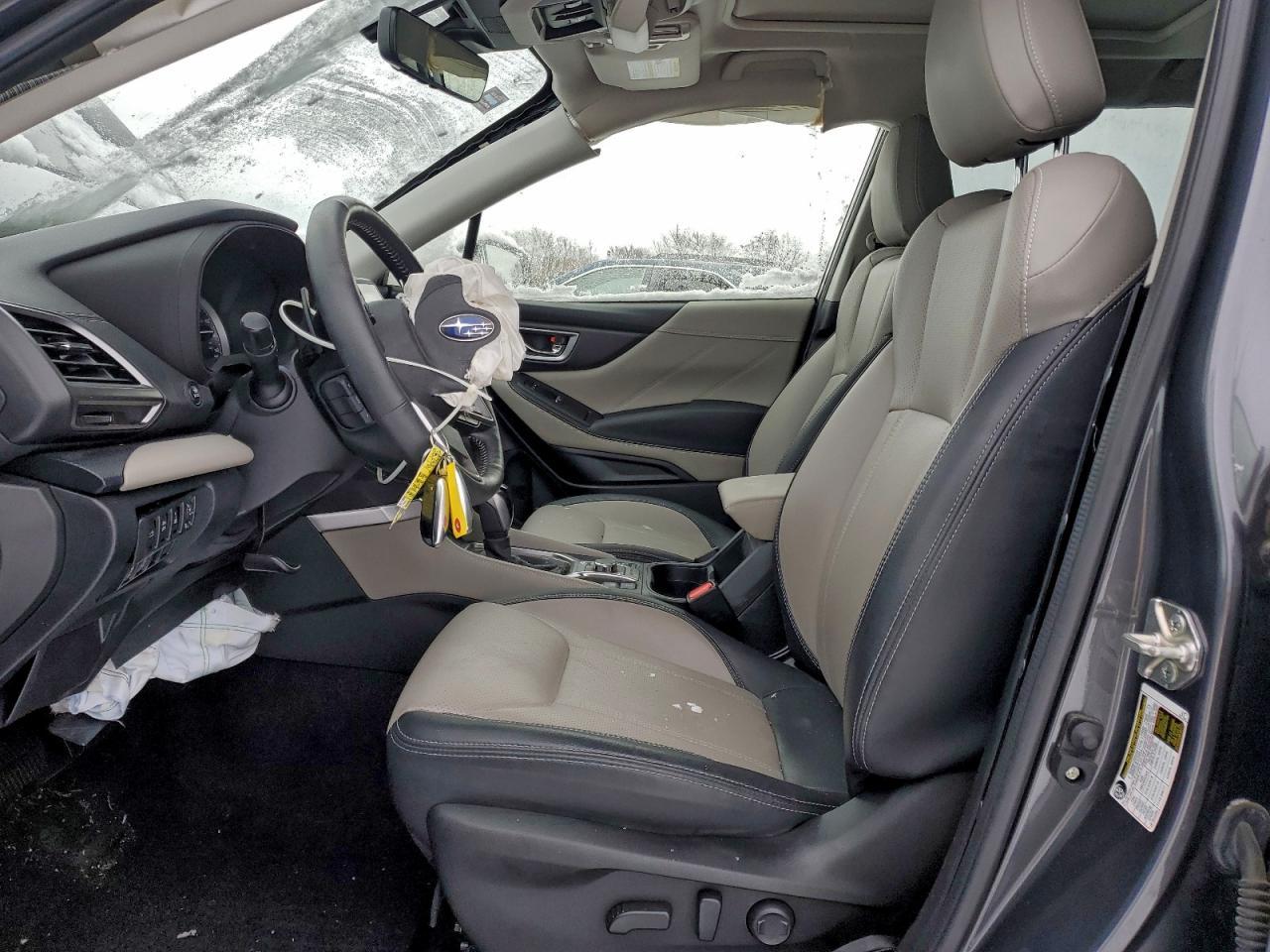2022 SUBARU FORESTER