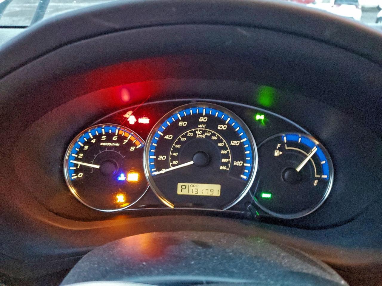2010 SUBARU FORESTER