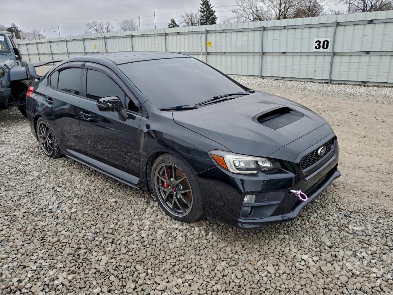 2015 SUBARU WRX