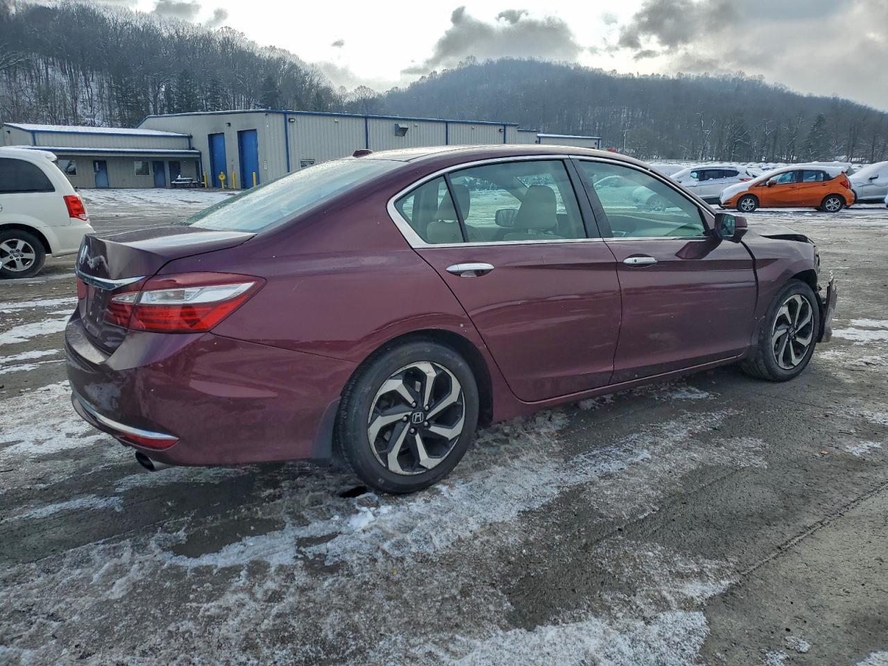 2016 HONDA ACCORD
