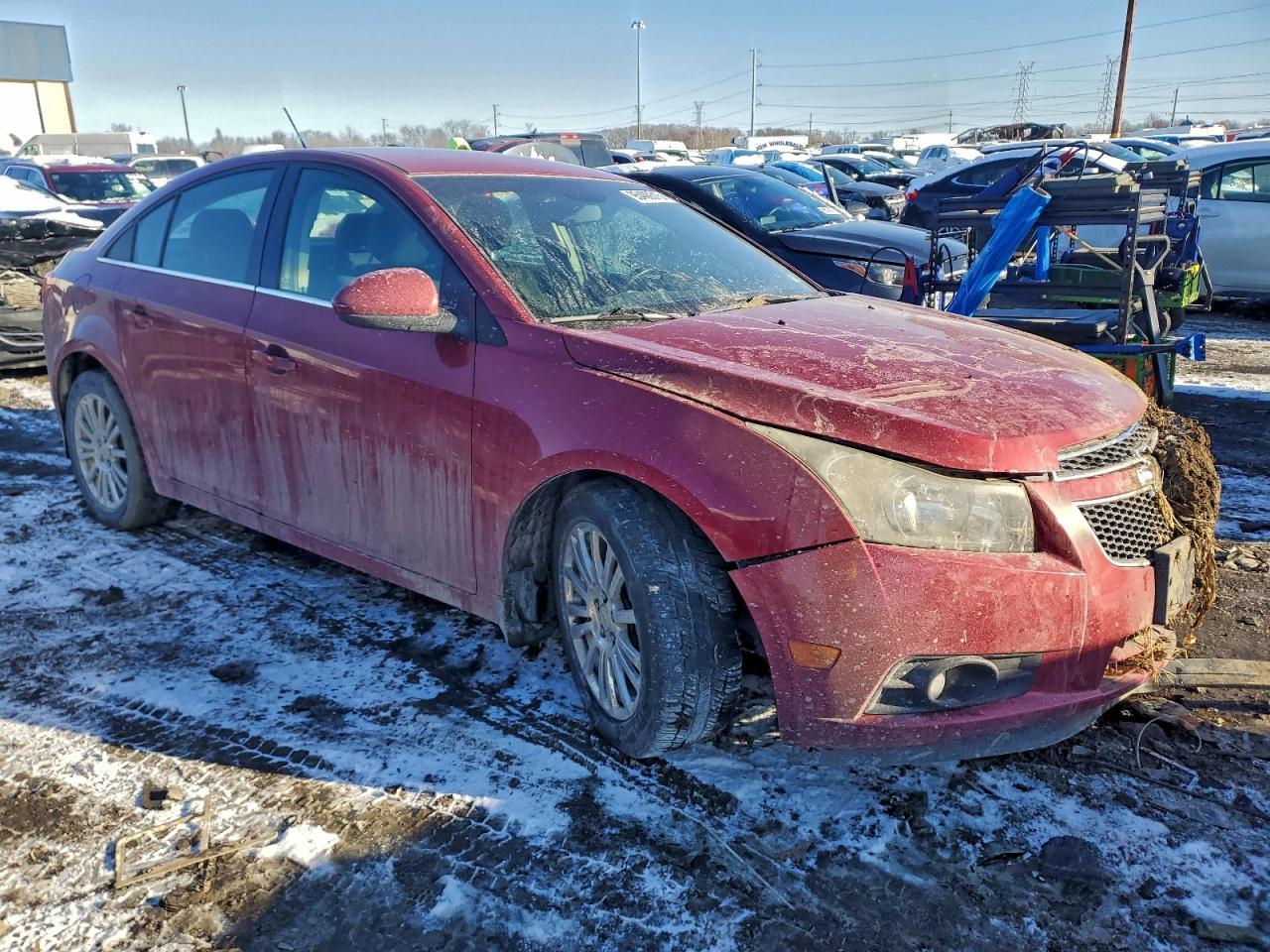 2012 CHEVROLET CRUZE