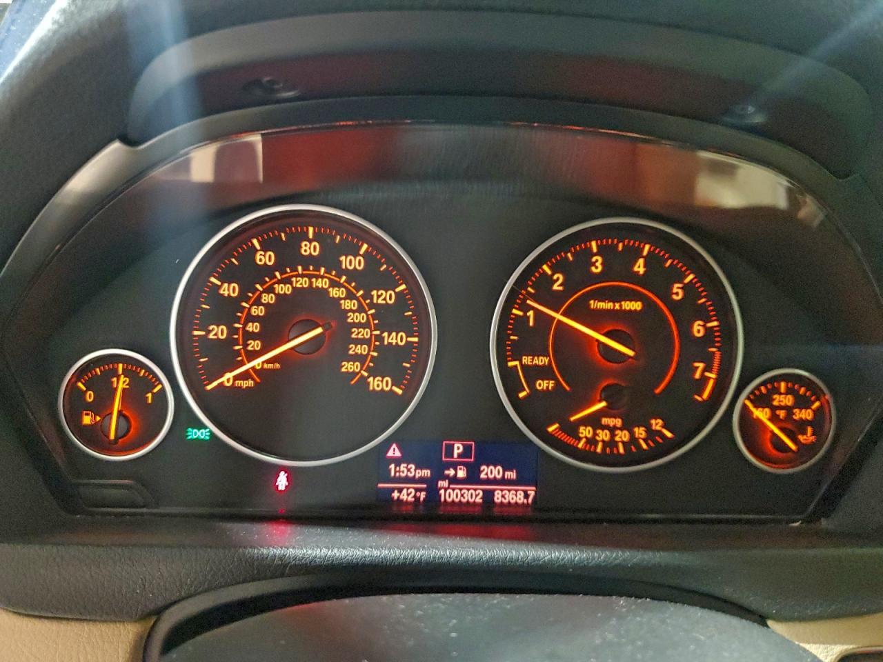 2016 BMW 3 SERIES