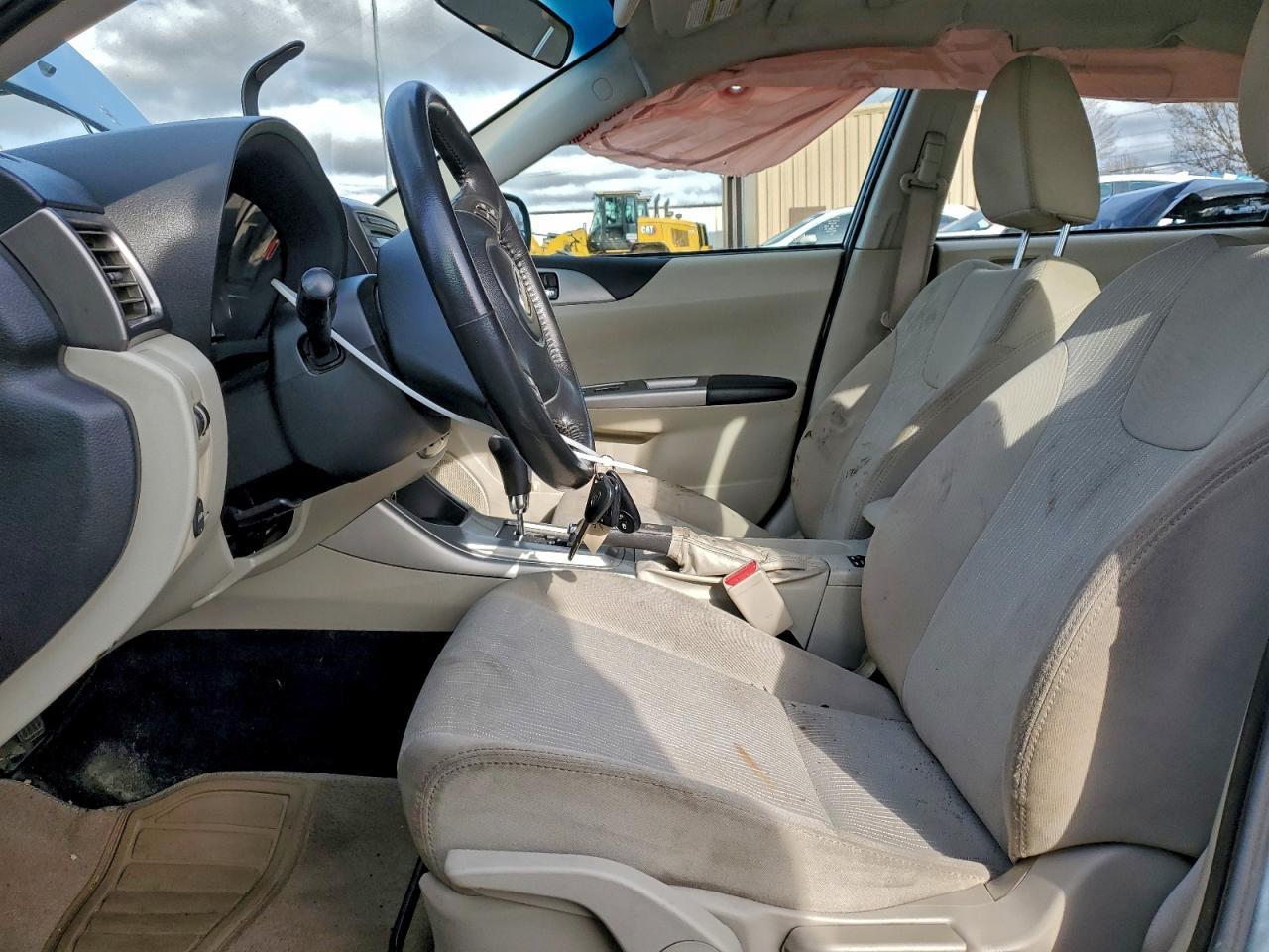 2010 SUBARU IMPREZA