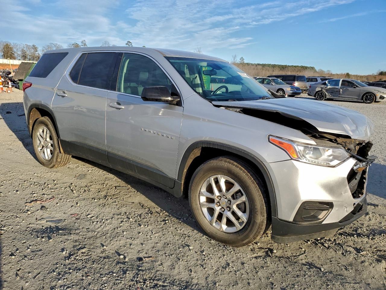 2020 CHEVROLET TRAVERSE