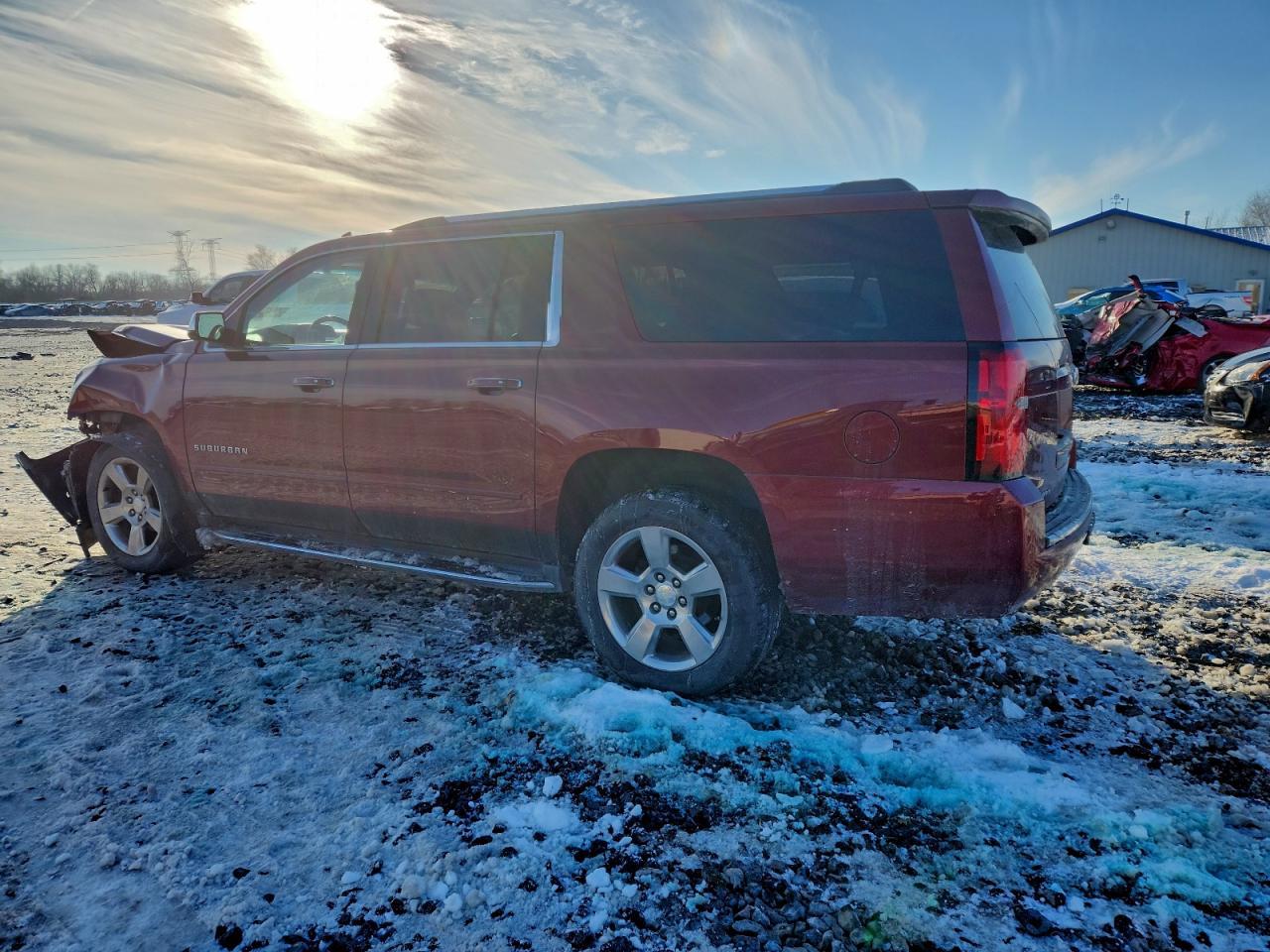 2018 CHEVROLET Suburban
