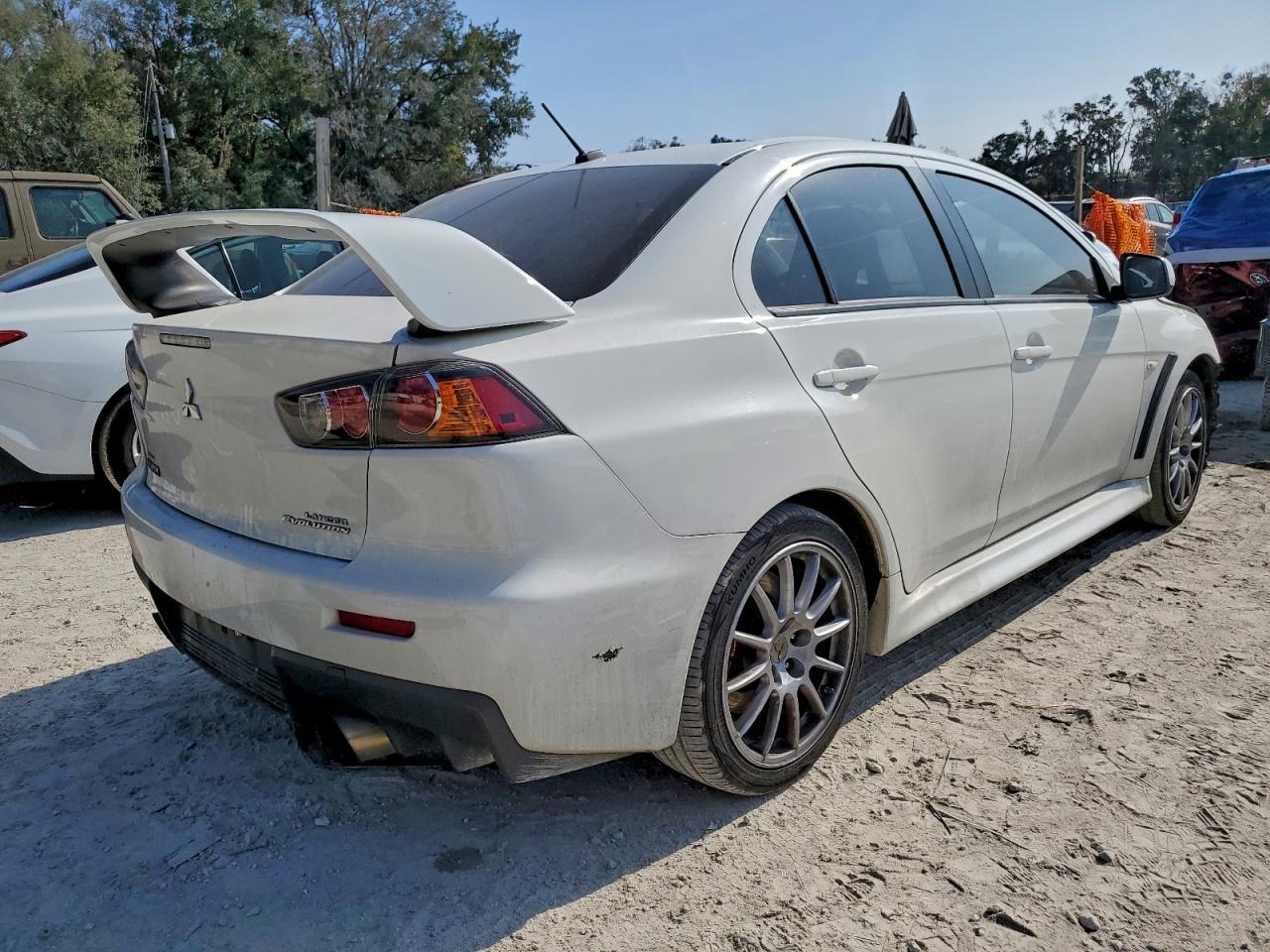 2014 MITSUBISHI Lancer Evolution