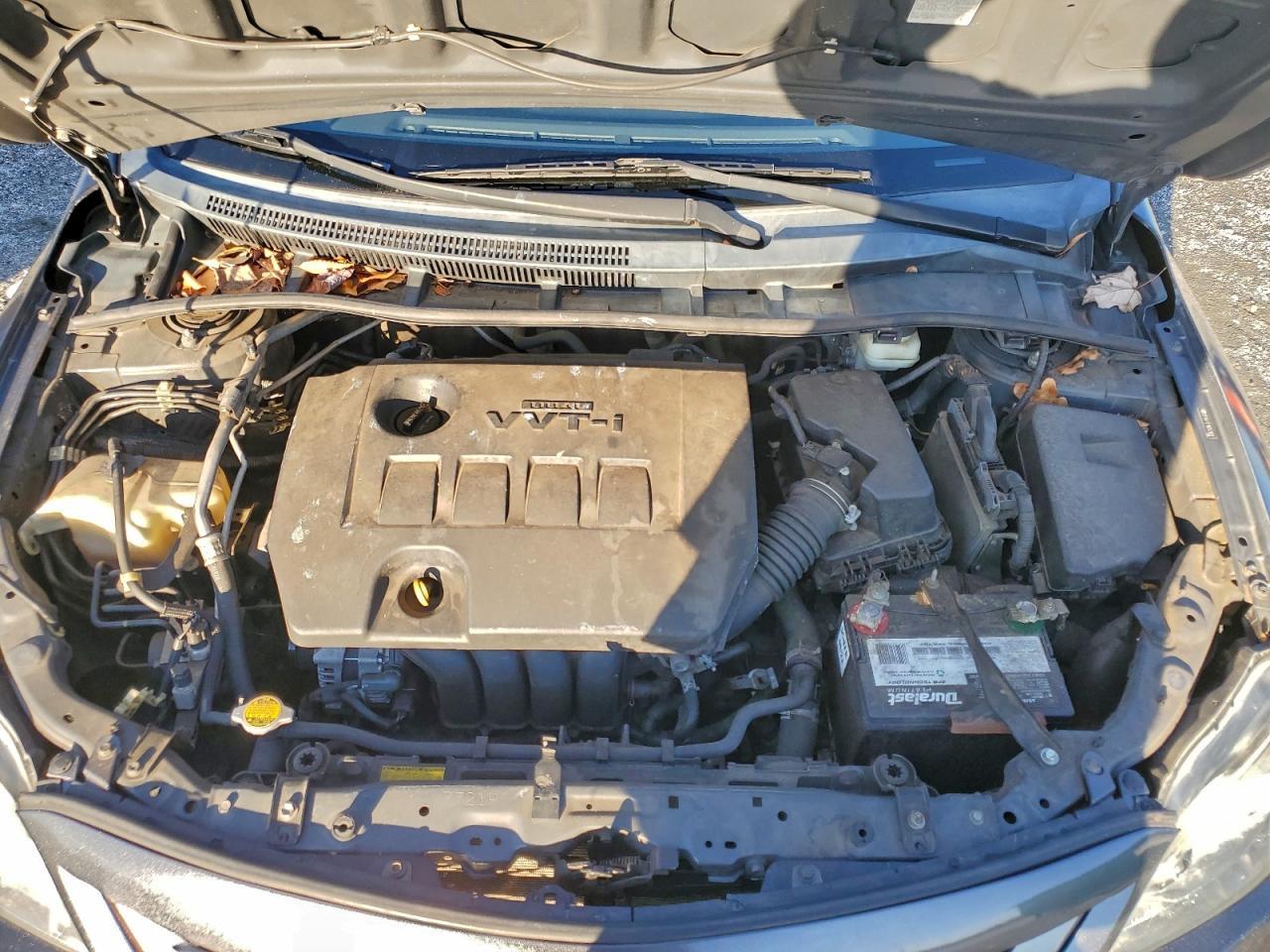 2011 TOYOTA COROLLA