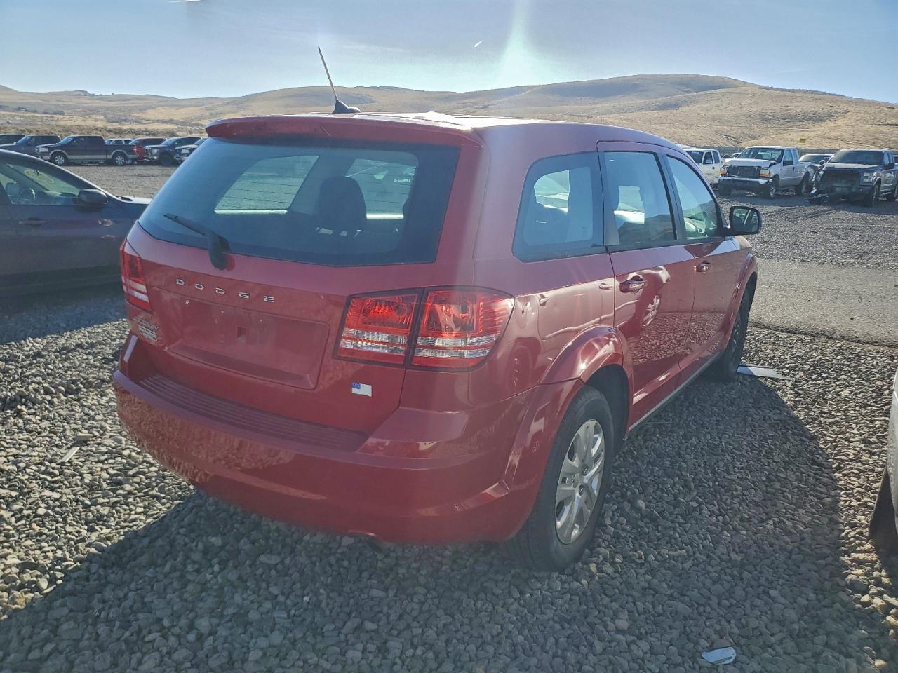 2014 DODGE JOURNEY