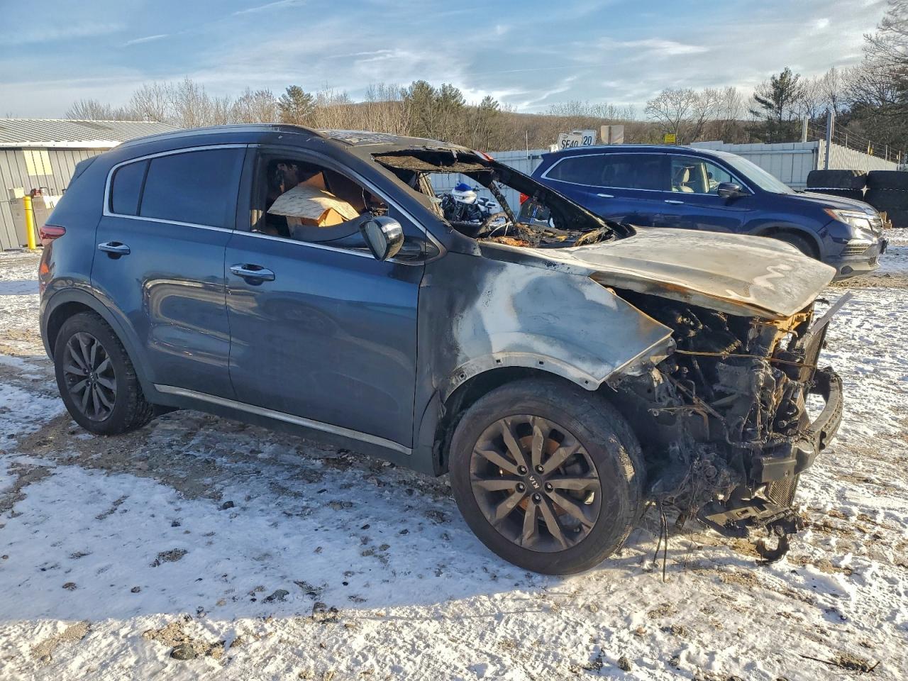 2018 KIA SPORTAGE