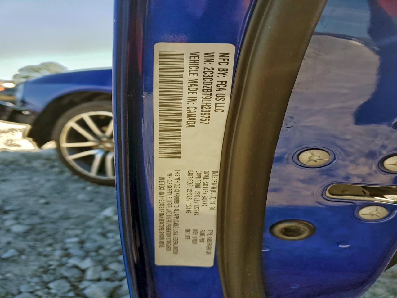2020 DODGE Challenger