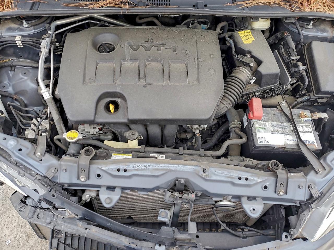 2016 TOYOTA COROLLA