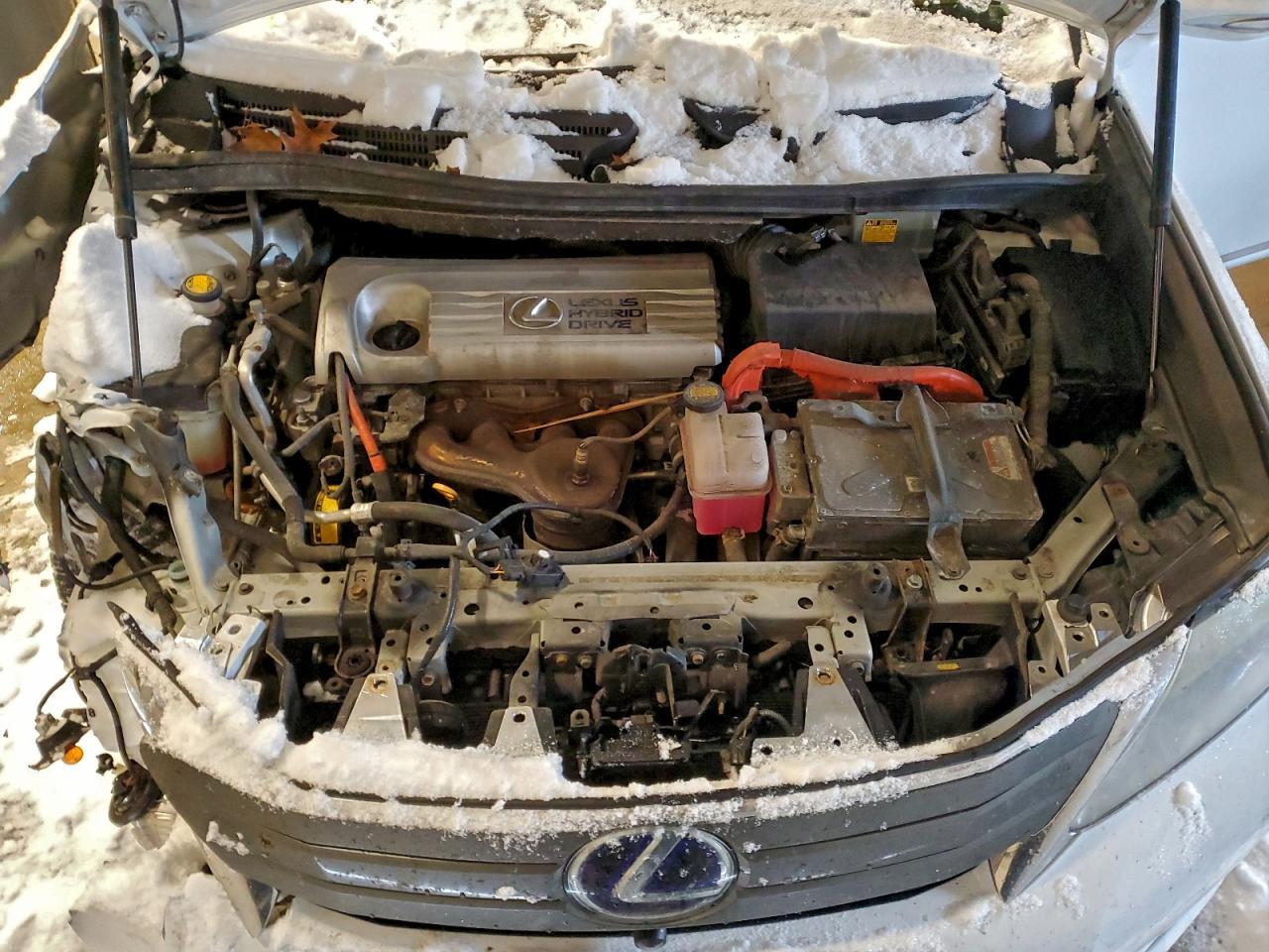 2010 LEXUS HS 250h