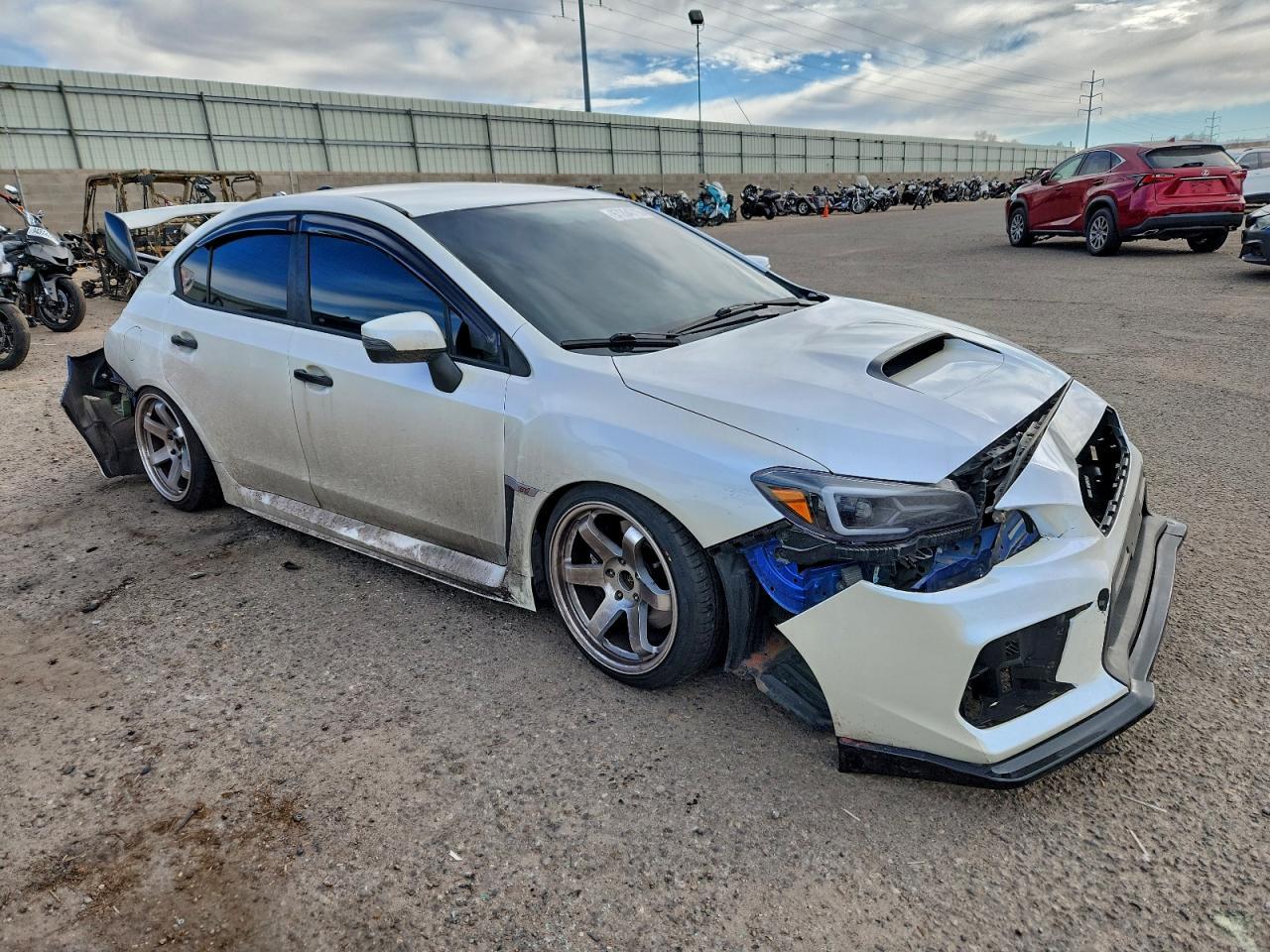 2015 SUBARU WRX