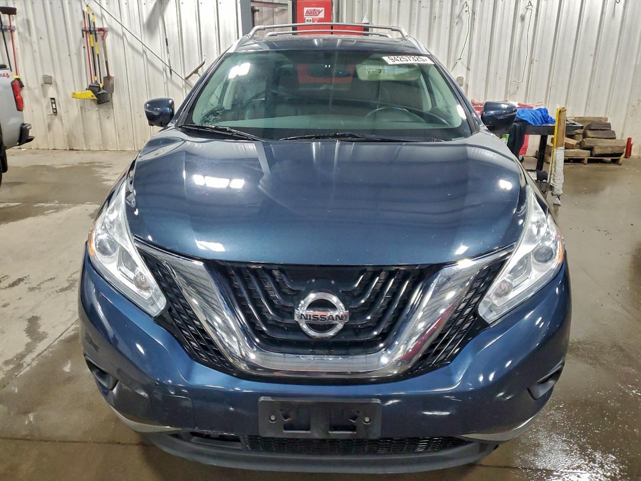 2017 NISSAN MURANO