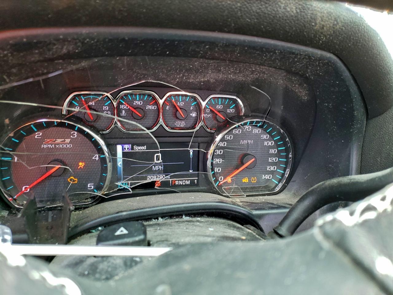 2016 CHEVROLET Silverado 2500