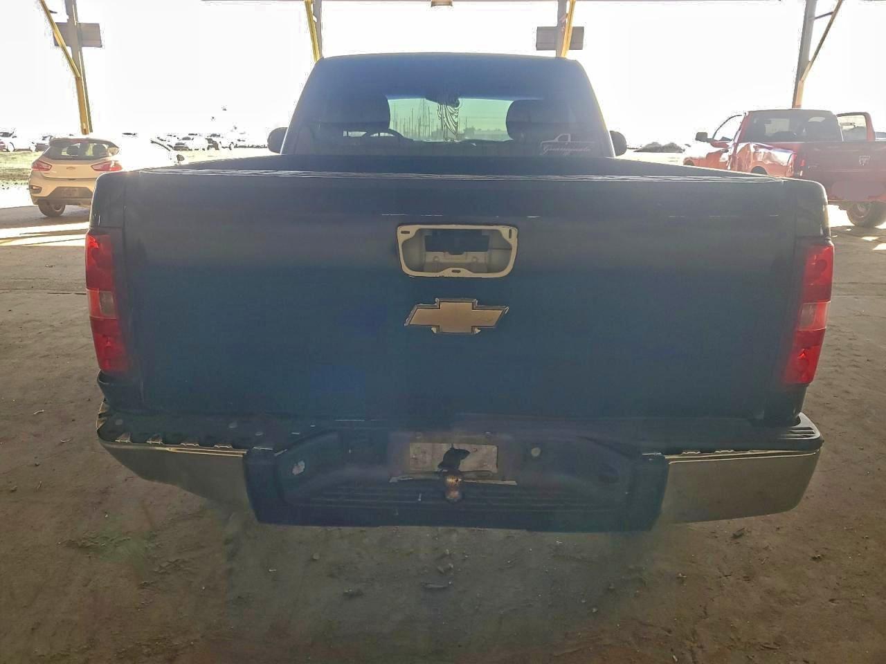 2012 CHEVROLET SILVERADO 1500