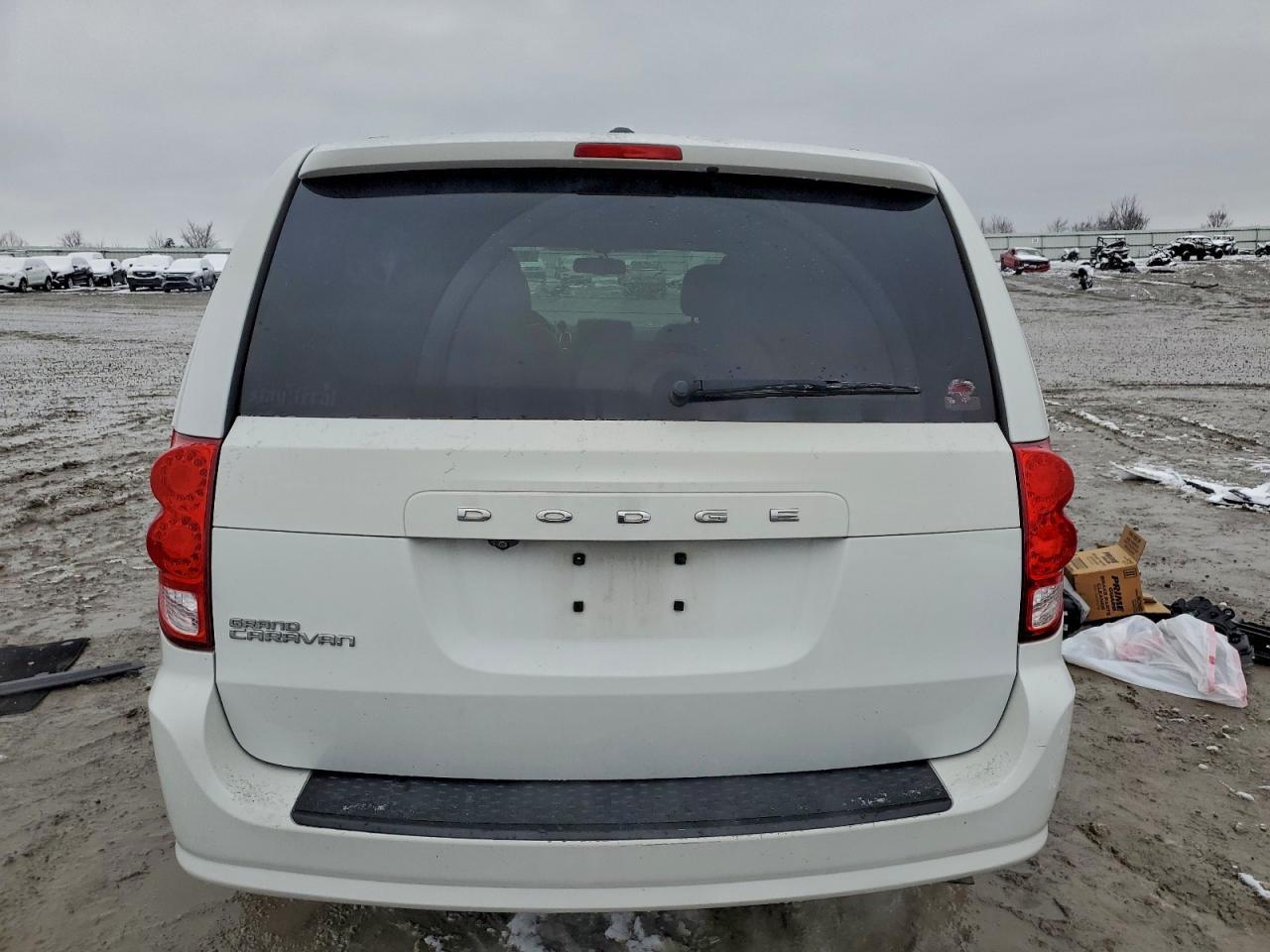 2018 DODGE GRAND CARAVAN