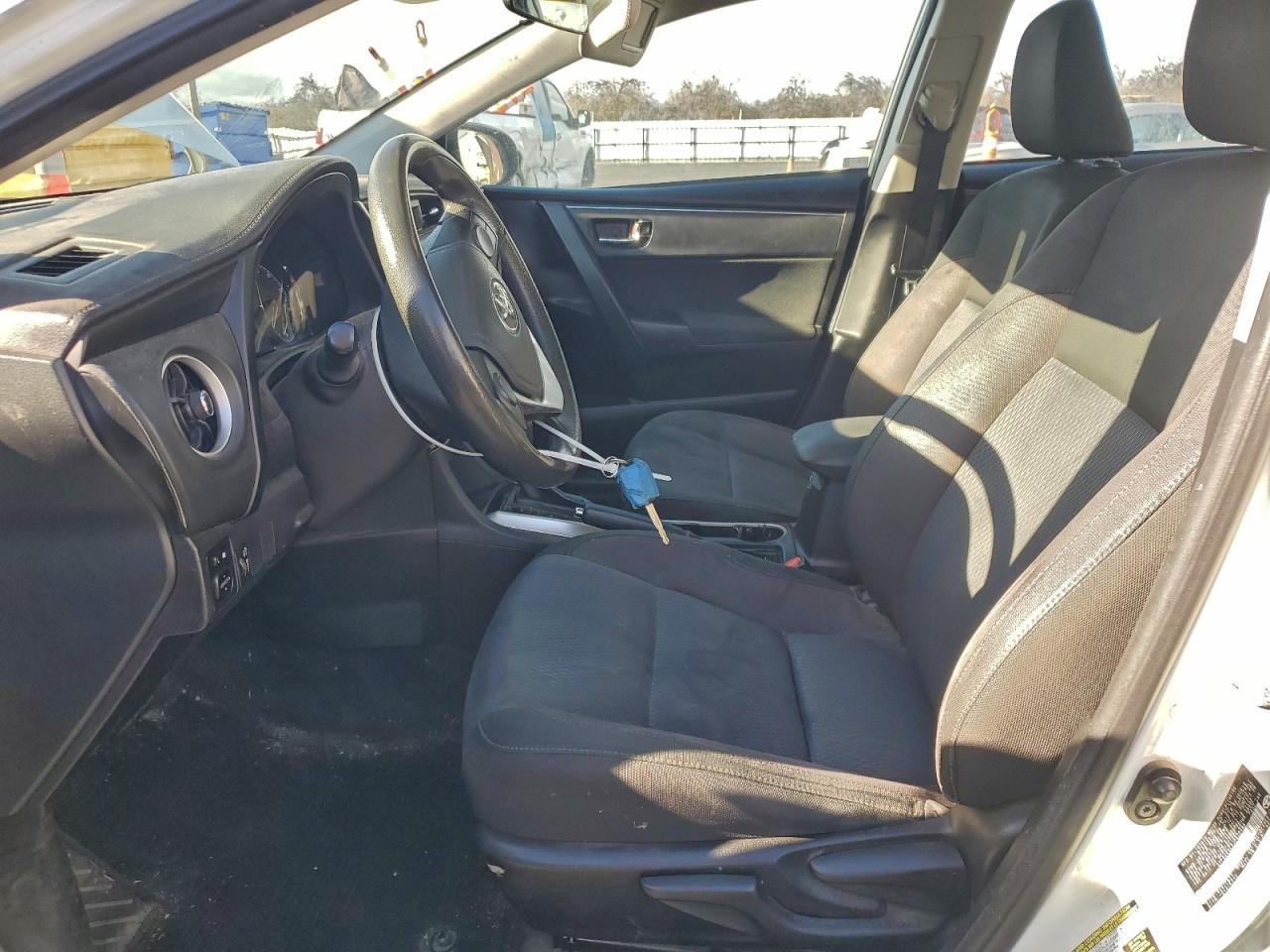 2018 TOYOTA COROLLA