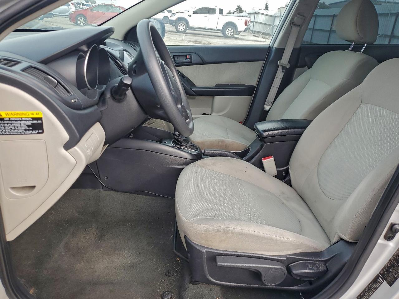 2012 KIA FORTE