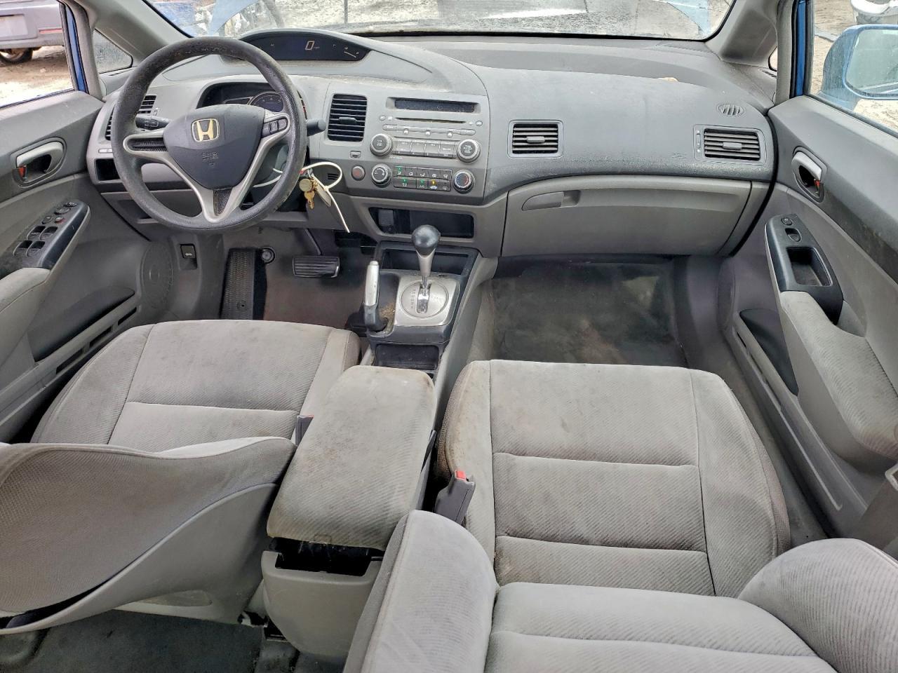 2011 HONDA CIVIC