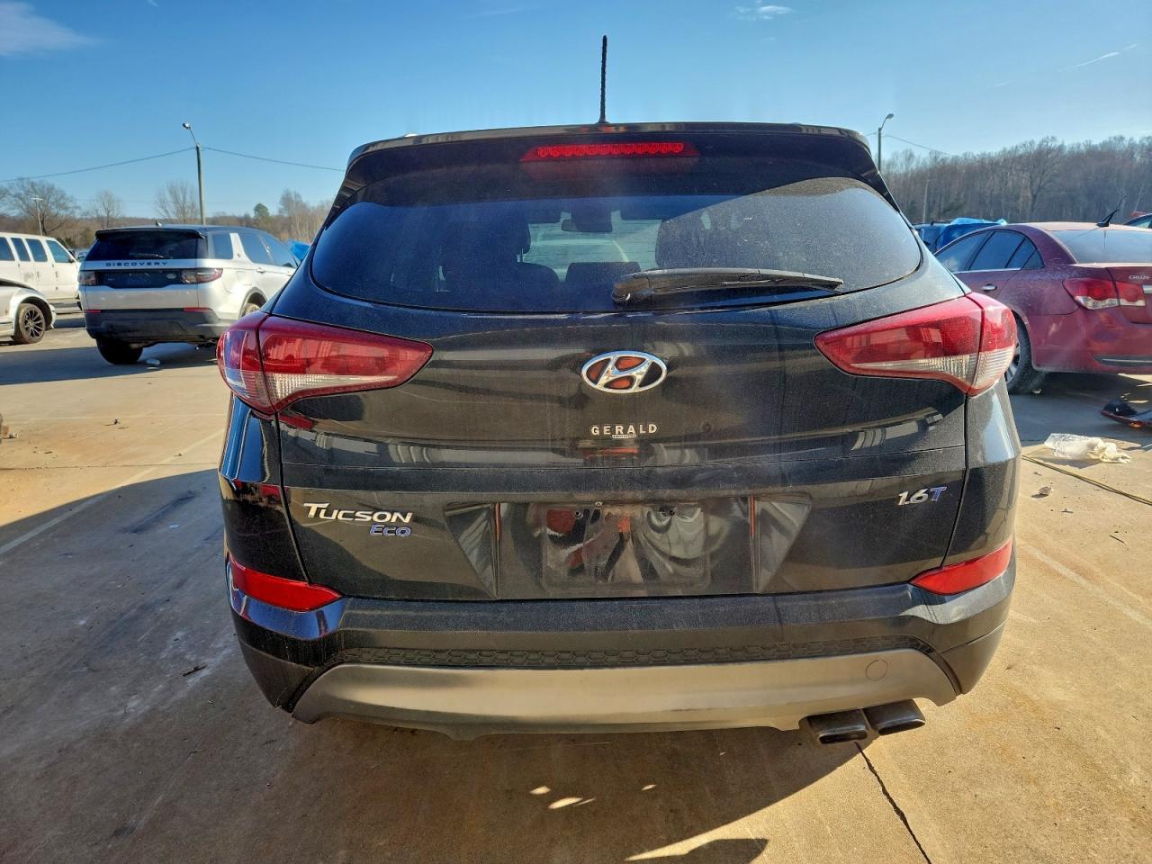 2016 HYUNDAI TUCSON
