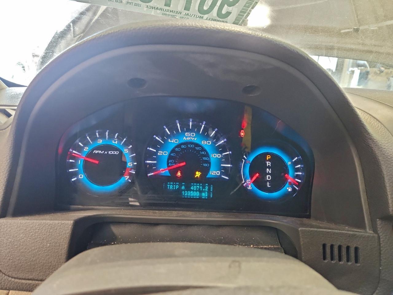 2012 FORD FUSION