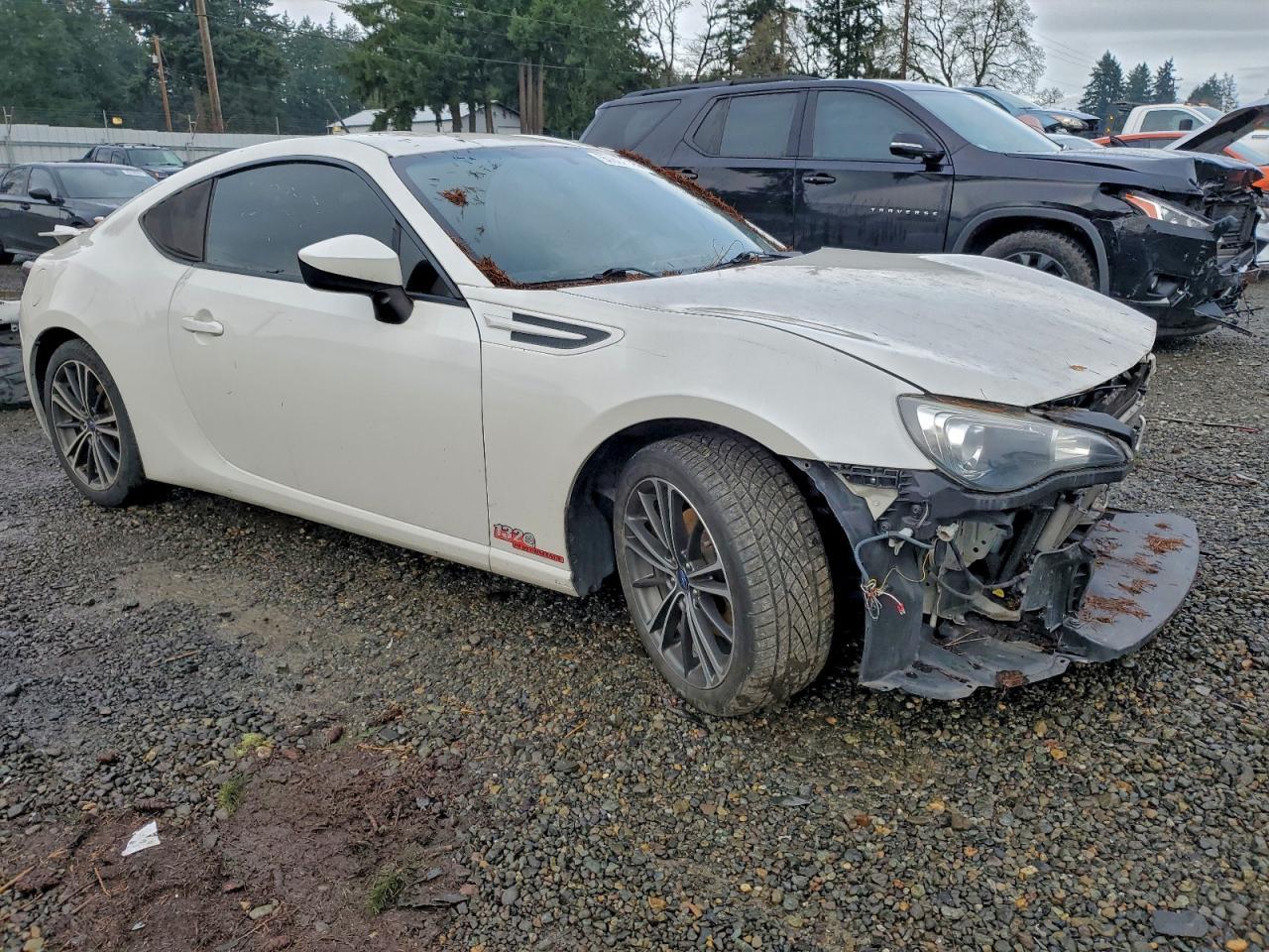2013 SUBARU BRZ