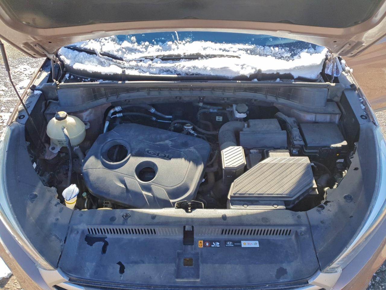 2017 HYUNDAI TUCSON