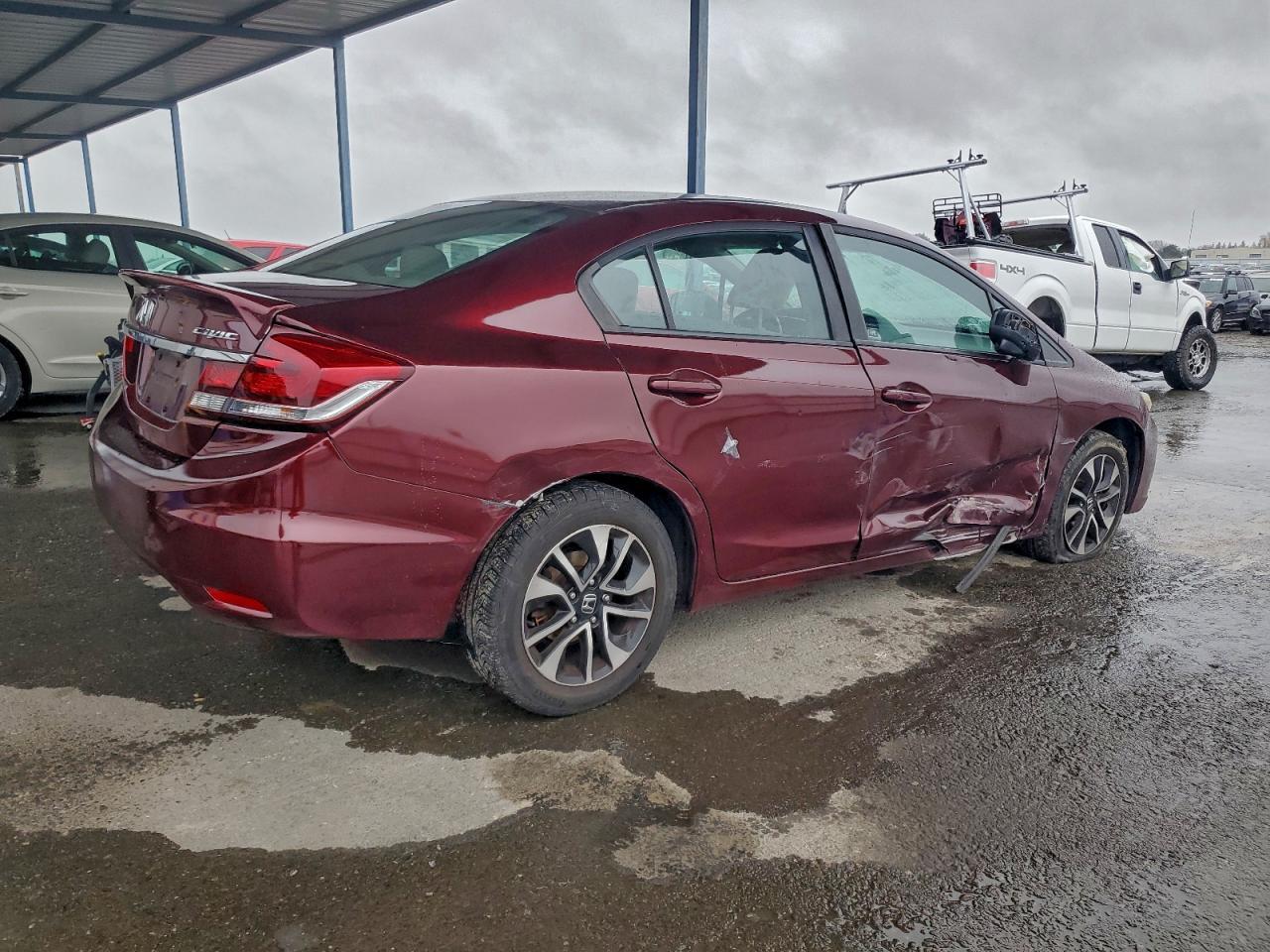 2014 HONDA CIVIC