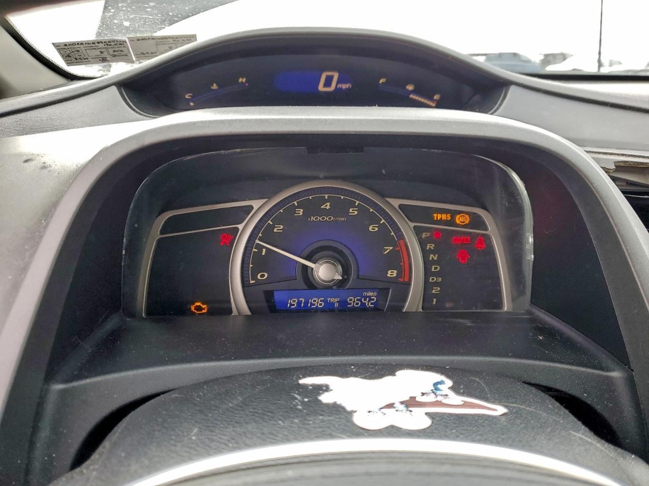 2009 HONDA CIVIC