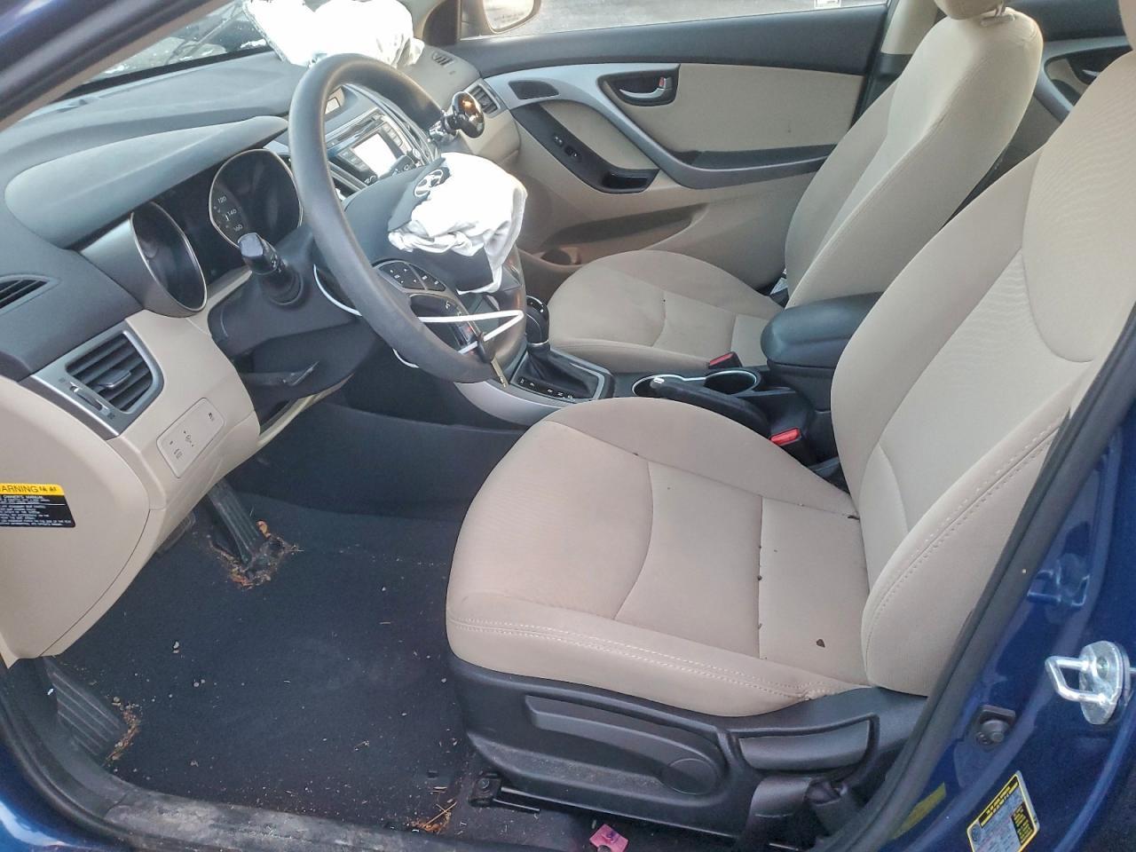 2016 HYUNDAI ELANTRA
