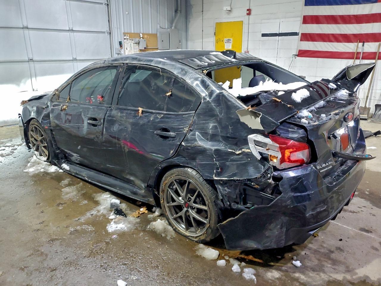 2015 SUBARU WRX